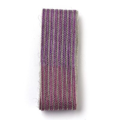 Flat Burlap Ribbon OCOR-H107-A06-1