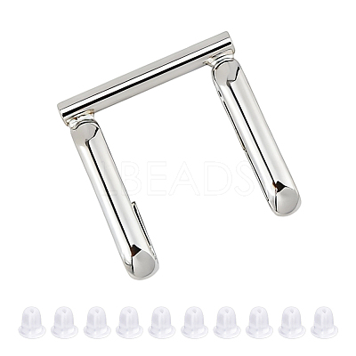 1Pc Alloy Pin to Pendant Converter FIND-FH0017-11P-1
