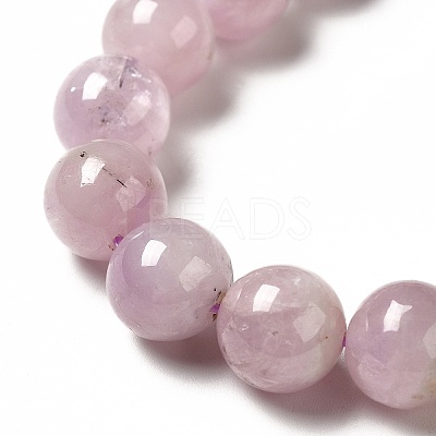 Natural Kunzite Beads Strands G-I346-05-1