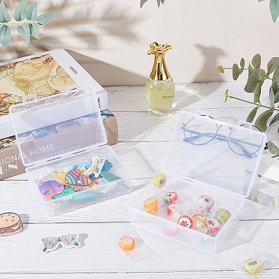 Transparent Plastic Bead Containers CON-WH0072-41A-1