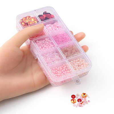 DIY Beads Jewelry Making Finding Kit DIY-YW0006-88-1