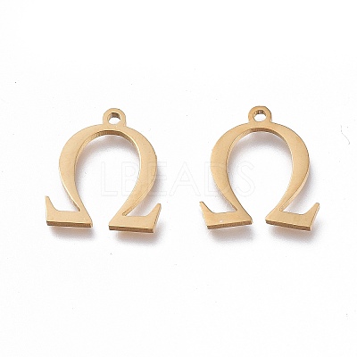 304 Stainless Steel Charms STAS-L263-20G-1