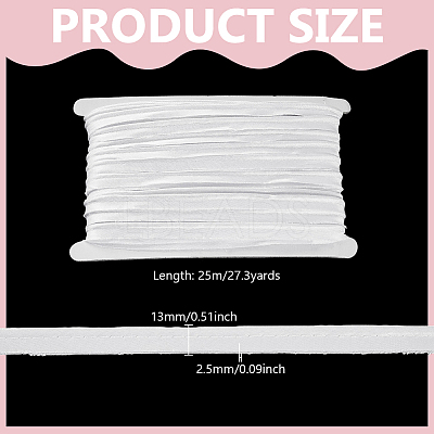25M Polyester Satin Lip Cord Trim OCOR-AR0001-97B-1