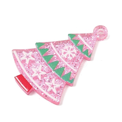 Christmas Acrylic Pendants OACR-I028-02C-1
