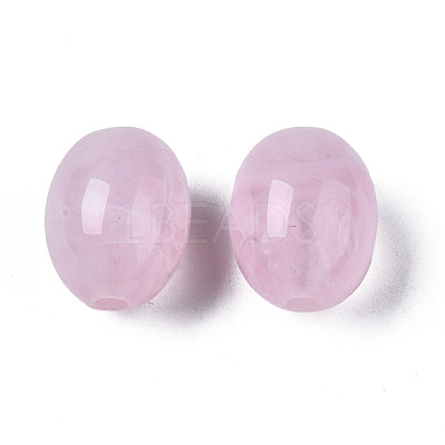 Acrylic Beads X-OACR-N131-005-1
