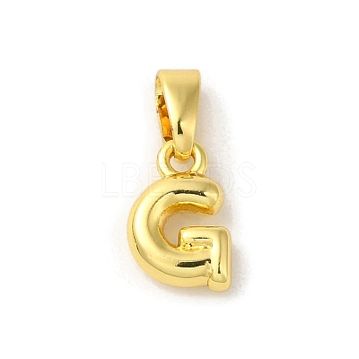 Rack Plating Brass Charms LS-KK-C053-04G-G-1