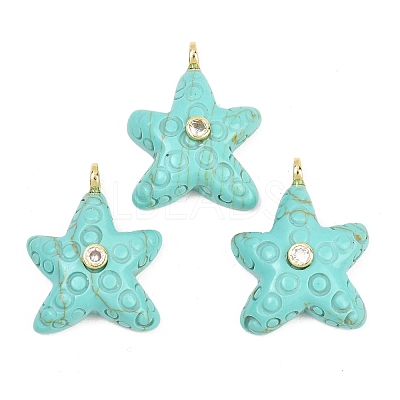 Natural & Synthetic Gemstone Pendants G-H353-01G-1