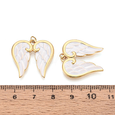304 Stainless Steel Enamel Pendants STAS-T069-54-1
