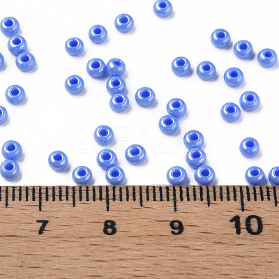 8/0 Czech Opaque Glass Seed Beads SEED-N004-003A-26-1