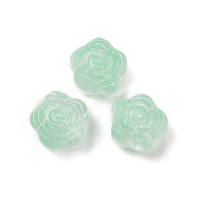 Transparent Glass Beads LS-DGLA-E004-04I-1