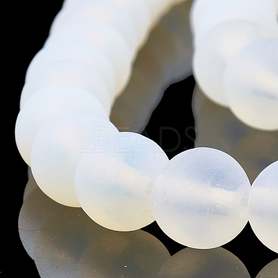 Opalite Beads Strands X-G-T106-339-1