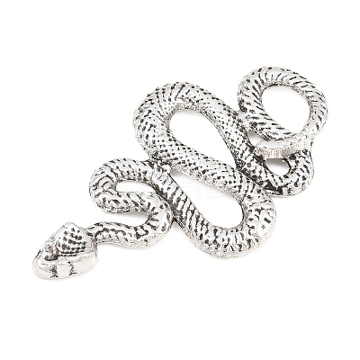 Tibetan Style Alloy Pendants TIBEP-F079-01AS-03-1
