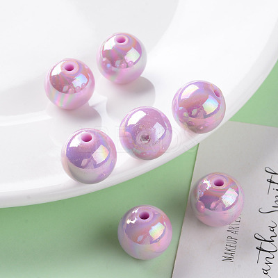 Opaque Acrylic Beads MACR-S370-D16mm-A03-1