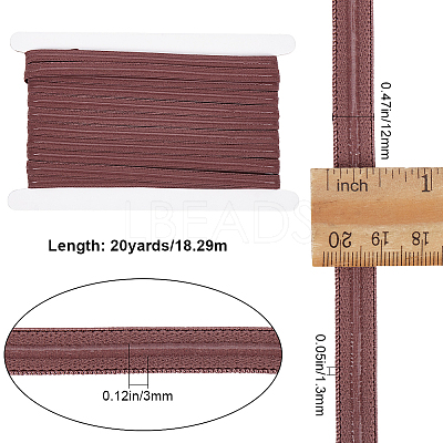 20 Yards Polyester Non-Slip Silicone Gripper Band OCOR-GF0003-94A-1