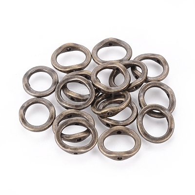 Tibetan Style Alloy Bead Frame X-MLF10768Y-NF-1