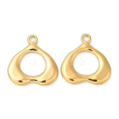 304 Stainless Steel Pendants STAS-Z041-33G-1