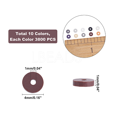 Handmade Polymer Clay Beads CLAY-PH0001-31B-01-1
