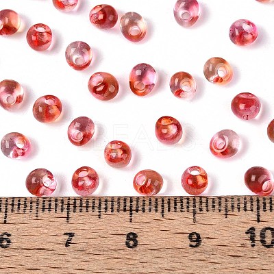 6/0 Gradient Color Glass Seed Beads SEED-N007-36G-1