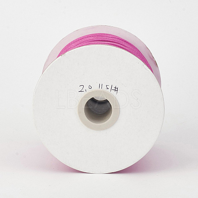 Eco-Friendly Korean Waxed Polyester Cord YC-P002-0.8mm-1151-1