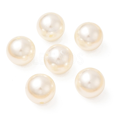 ABS Plastic Imitation Pearl Round Beads LS-X-SACR-S074-20mm-A41-1