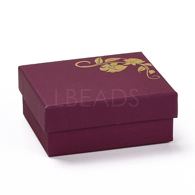 Paper with Sponge Mat Necklace Boxes OBOX-G015-01D-1