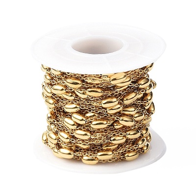 Ion Plating(IP) 304 Stainless Steel Satellite Chains CHS-I020-02B-1
