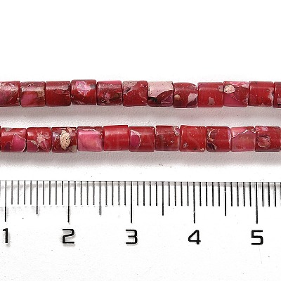Synthetic Regalite/Imperial Jasper/Sea Sediment Jasper Beads Strands G-F765-E02-01-1