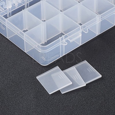 Organizer Storage Plastic Boxes X-CON-WH0001-03-1