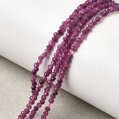 Natural Ruby Beads Strands G-H336-A01-01-1