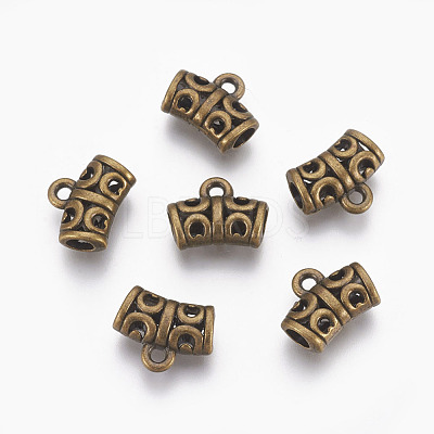 Tibetan Style Alloy Hangers X-TIBEP-QA785-AB-LF-1