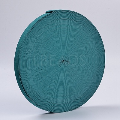 Colored Flat Elastic Rubber Band EC-WH0002-17-1