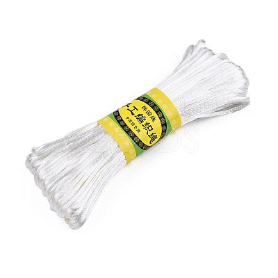 Polyester Satin Rattail Cord OCOR-Q006-23-1