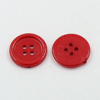 Acrylic Sewing Buttons BUTT-E076-B-07-1