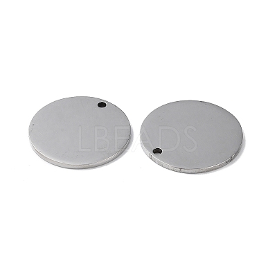 Non-Tarnish 304 Stainless Steel Pendants STAS-Q308-09Q-P-1
