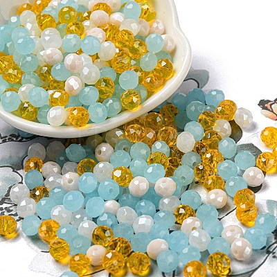 Glass Beads EGLA-A034-LM6mm-52-1