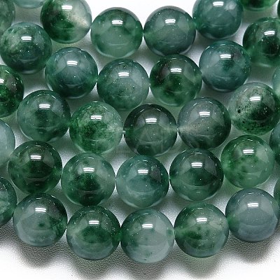 Natural Malaysia Jade Beads Strands G-L645-C01-10mm-03-1