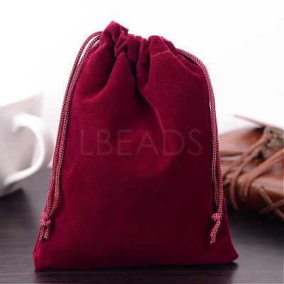Rectangle Velvet Pouches TP-R022-12x15-02-1