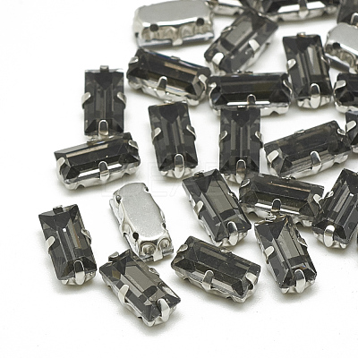 Sew on Rhinestone RGLA-T092-5x10mm-03P-1