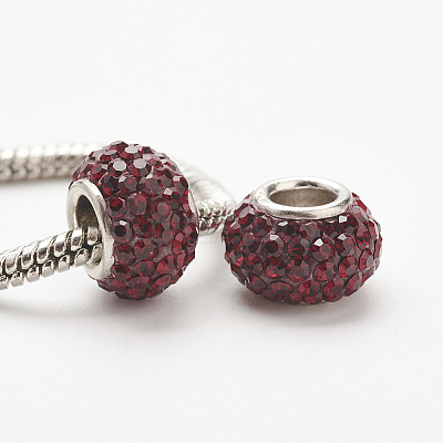 Austrian Crystal European Beads STER-E049-E16-1
