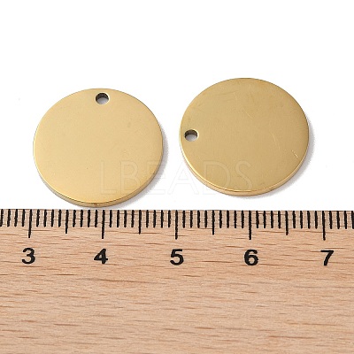 304 Stainless Steel Pendants STAS-Q308-09M-G-1