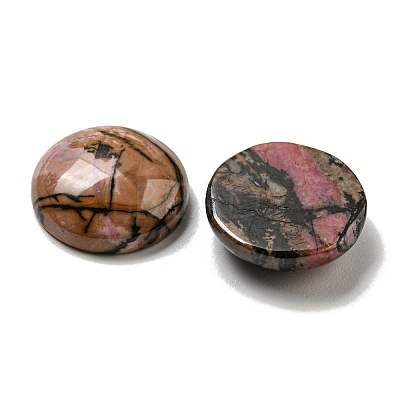 Natural Rhodonite Cabochons G-C115-02A-28-1