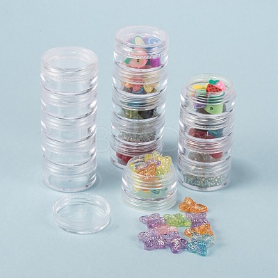 Plastic Bead Containers C025Y-1