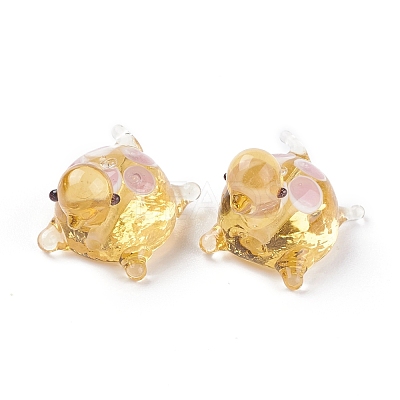 Handmade Lampwork Beads LAMP-D015-03J-1