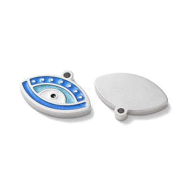 304 Stainless Steel Charms STAS-M102-37P-1