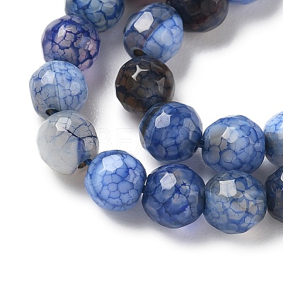 Natural Agate Beads Strands G-C082-A01-59-1