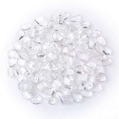 Natural Quartz Crystal Tumbled Chips PW-WGA7DCE-18-1