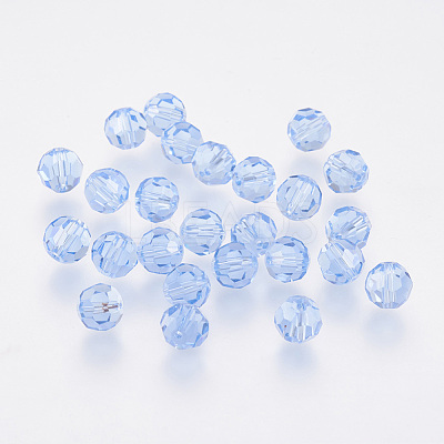 Imitation Austrian Crystal Beads SWAR-F021-6mm-211-1