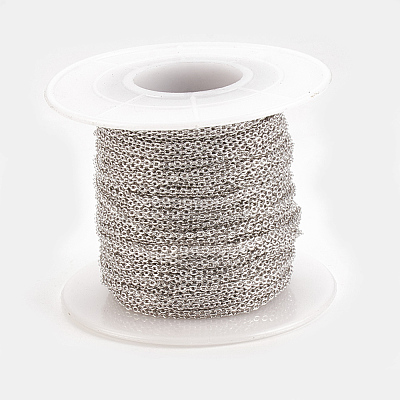 Brass Cable Chains CHC-S003-15P-1