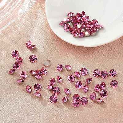 Preciosa&reg MAXIMA Crystal Round Stones Y-PRC-RBSS18-70010-1