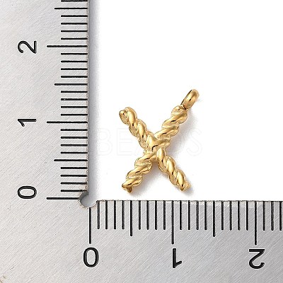 316 Surgical Stainless Steel Pendants & Charms LS-STAS-D031-01X-1